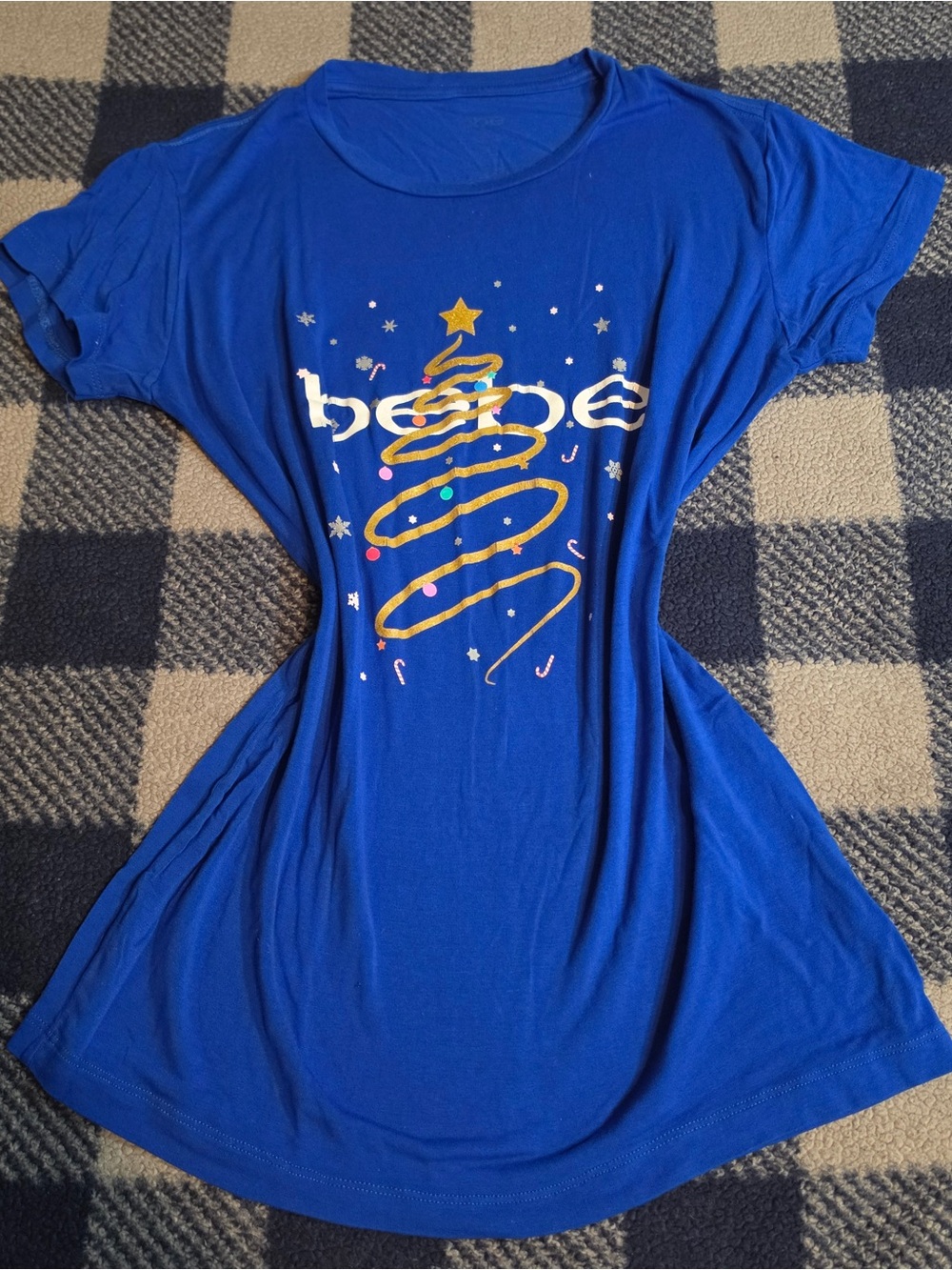 Y2k mcbling Bebe shirt